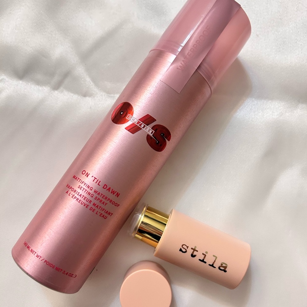 Stila & One size mattifying setting  bundle
